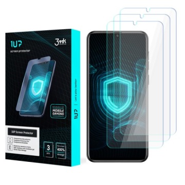 3x Fólie pro hráče 3mk pro Ulefone Note 7
