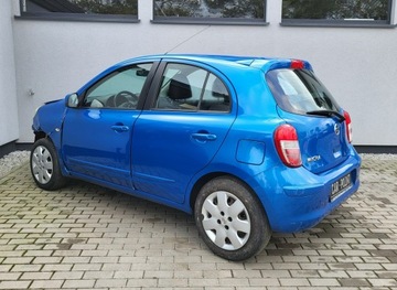 Nissan Micra IV Hatchback 5d 1.2 80KM 2011 Nissan Micra Klimatyzacja!, zdjęcie 3