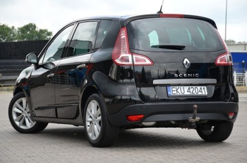 Renault Scenic III Van 1.6 16v 110KM 2010 CZARNY ZAREJESTROWANY 1.6i 16V 110KM NOWE SPRZĘGŁO! SERWIS NAVI KLIMA ALU, zdjęcie 5