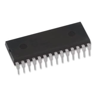 ADC0809 8-bitowy przetwornik A/C z multiplekserem