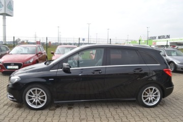 Mercedes Klasa B W246 Sports Tourer 200 BlueEFFICIENCY 156KM 2012 Mercedes B200, zarejestrowany, zdjęcie 3