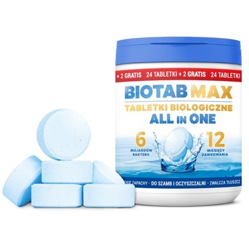 BioTab Max Биологические таблетки 3 в 1
