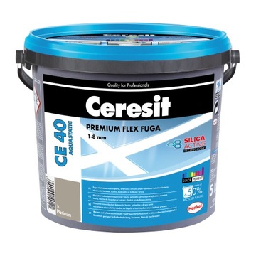 Ceresit CE 40 PLATINUM fuga elastyczna 5 kg