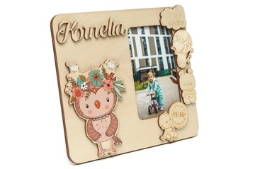 ВАЖНАЯ фоторамка, подарок на крещение, гравер!