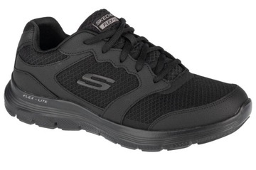 Męskie sneakers Skechers Flex Advantage 4.0 232225-BBK r.44