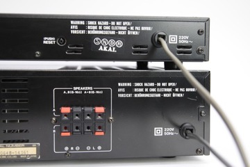 Усилитель AKAI AM-A301 + тюнер AT-301