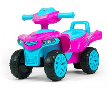 Milly Mally Pojazd Monster Pink