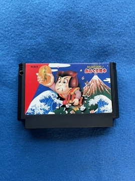 Ганбаре Гоэмон Famicom NTSC-J