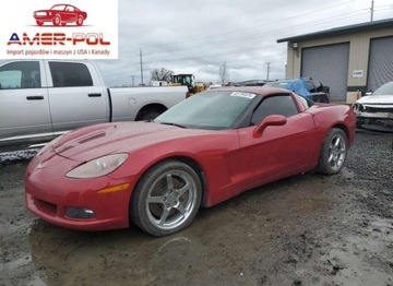 Chevrolet Corvette C6 2005 Chevrolet Corvette 2005 6.0l 6.0 Benzyna 400KM