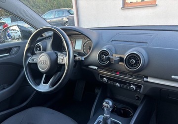 Audi A3 8V Limousine Facelifting 1.5 TFSI 150KM 2018 Audi A3 Limousine Polski salon 1.5 Benzyna 150KM, zdjęcie 9