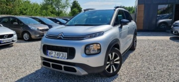 Citroen C3 Aircross  I 2018 Citroen C3 Aircross Bezwypadkowy 1.6BlueHDI Shine