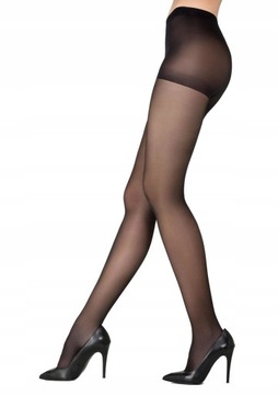 Marilyn STYLE 40 R6 modne rajstopy nero