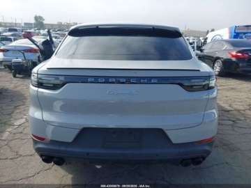 Porsche Cayenne III 2020 Porsche Cayenne Coupe S 2020 2.9l 2.9 Benzyna 434KM, zdjęcie 4