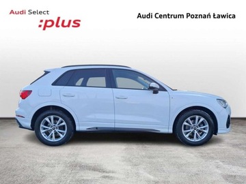 Audi Q3 II SUV 1.5 35 TFSI 150KM 2024 Audi Q3 35TFSI 150KM Sline Stronic MatrixLEDKameraTemp.Ambiente 1wl PL, zdjęcie 4
