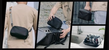 Сумка-чемодан Ulanzi для GoPro HERO 10 + аксессуары