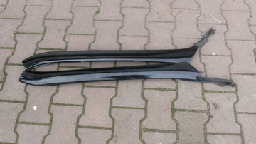 LISTWA LISTWY NAKŁADKI SŁUPKÓW PRZÓD MERCEDES W140