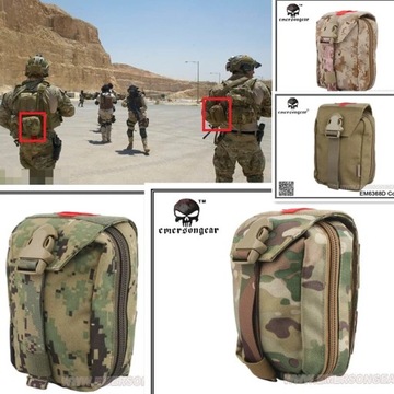 Продукт для выживания, военная аптечка Emerson Medic Pouch Molle, страйкбол