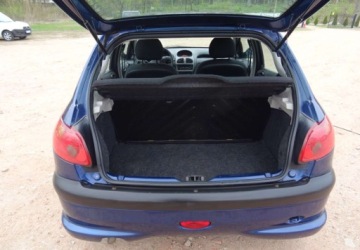 Peugeot 206 Hatchback 1.4 i 75KM 2008 Peugeot 206 1.4ben,klima,el.szyby,oplanony 1.4 Benzyna 75KM, zdjęcie 6