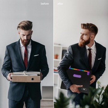 TECZKA SKŁADANA HARMONIJKOWA SEGREGUJĄCA A4 ORGANIZER 12 przegródek