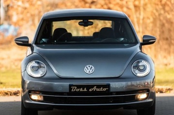Volkswagen Beetle Hatchback 3d 1.6 TDI 105KM 2012 Volkswagen Beetle VW Coccinelle Tdi Ledy Xenon Navi Alu Pdc 2xOpony Serwis, zdjęcie 3