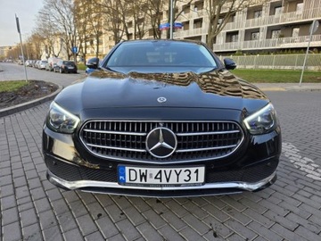 Mercedes Klasa E W213 Coupe Facelifting 2.0 E220d 194KM 2023 MERCEDES Salon PL, Serwisowany, E220D, 4-MATIC, Avantgarde, Bezwypadkowy, zdjęcie 1