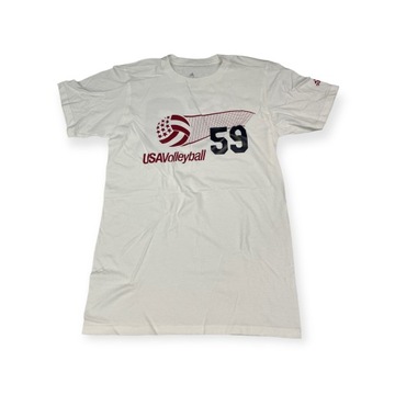 Koszulka męska biała ADIDAS VOLLEYBALL S 59