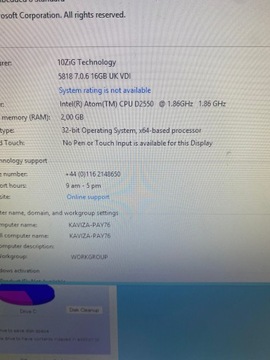 10ZiG 5818 Компьютер «Тонкий нулевой клиент» 16/2 ГБ см.