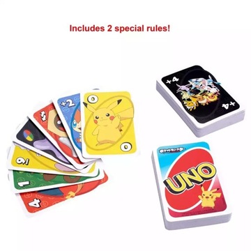 Карточная игра UNO POKEMON FAMILY