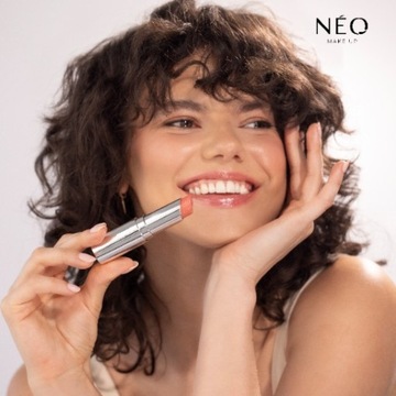 NEO MAKE UP Balsam do ust TRIPLE ACTION LIP BALM STICK VERY GLAM CHERRY 03