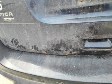 CHRYSLER PACIFICA 05 ЗАДНЯЯ КРЫШКА БАГАЖНИКА