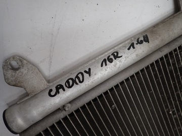 CHLADIČ KLIMATIZACE ORIGINÁLNÍ EVROPA VW CADDY 16R 1.6D 1K0820411AH