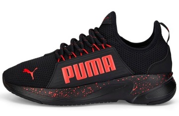 Buty PUMA SOFTRIDE PREMIER SPLATTER czarne 43