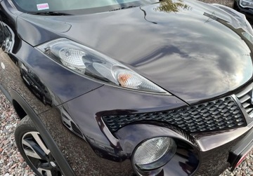 Nissan Juke I SUV 1.6i 117KM 2013 Nissan Juke nawigacja, kamera, drugi komplet kol 1.6 Benzyna 117KM, zdjęcie 2