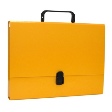 Teczka z rączką OFFICE PRODUCTS żółta