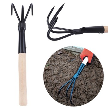 КОГТИ КОГТИ С 3 ЗУБАМИ САДОВЫЕ РАББЕРЫ (набор дачного садовника) ПОЛИРОВКА