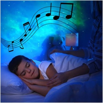 УМНЫЙ ПЛАНЕТАРИЙ ЗВЕЗДЫ ПРОЕКТОР RGBW НОЧНАЯ ЛАМПА BT ДИНАМИК ПРИЛОЖЕНИЕ ДИСТАНЦИОННОЕ УПРАВЛЕНИЕ