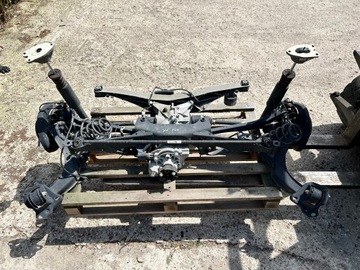 BELKA ZAWIESZENIA ZAWIESZENIE KOMPLETNE TYŁ TYLNE BMW X1 F48 X-DRIVE KPL