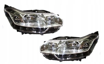CITROEN C5 08-10 KOMPLET SVĚTLOMET PŘEDNÍCH