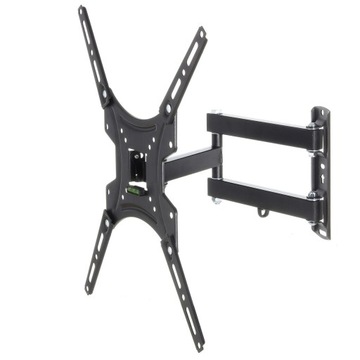 КРЕПЛЕНИЕ ДЛЯ LED/ЖК-ТВ 19–46 дюймов, 25 кг CV-27, регулировка по вертикали и горизонтали