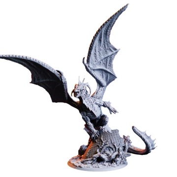 Adult Black Dragon - Dorosły Czarny Smok