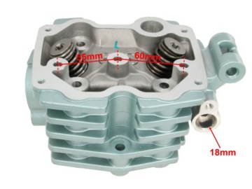 ГОЛОВНЫЕ КЛАПАНЫ QUAD ATV BASHAN EAGLE BS-200cc вода