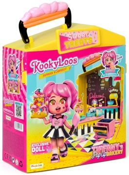 KOOKYLOOS TIFFANY'S POP UP BAKERY ZESTAW CUKIERNIA