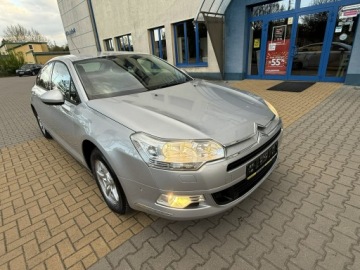 Citroen C5 III Sedan 2.0i 16V 140KM 2008 Citroen C5 2.0B 2008R Automat Climatronic Serwis, zdjęcie 10