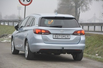 Opel Astra K Sports Tourer 1.6 CDTI 110KM 2017 Opel Astra 1.6CDTI doinwestowany bezwypadkowy, zdjęcie 6