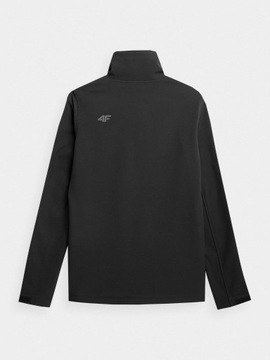 Kurtka damska PRZEJŚCIOWA SOFTSHELL 5000 wiosenna trekkingowa XS