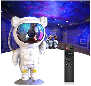 ASTRONAUT STARS PROJECTOR ночник-проектор