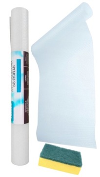 Противоскользящий защитный коврик для шкафов и ящиков 50х100.