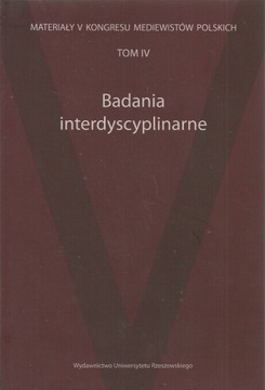 Badania interdyscyplinarne Materiały V Kongresu