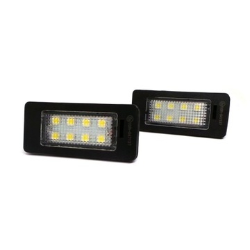 AUDI A1 A4 A5 LAMPY SPZ LED 350LM 2KS