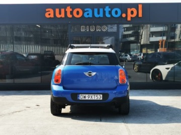 Mini Countryman R60 Crossover 1.6 122KM 2013 MINI Countryman, Automat, Przebieg 158157km, Czujniki parkowania, Skóra, zdjęcie 29